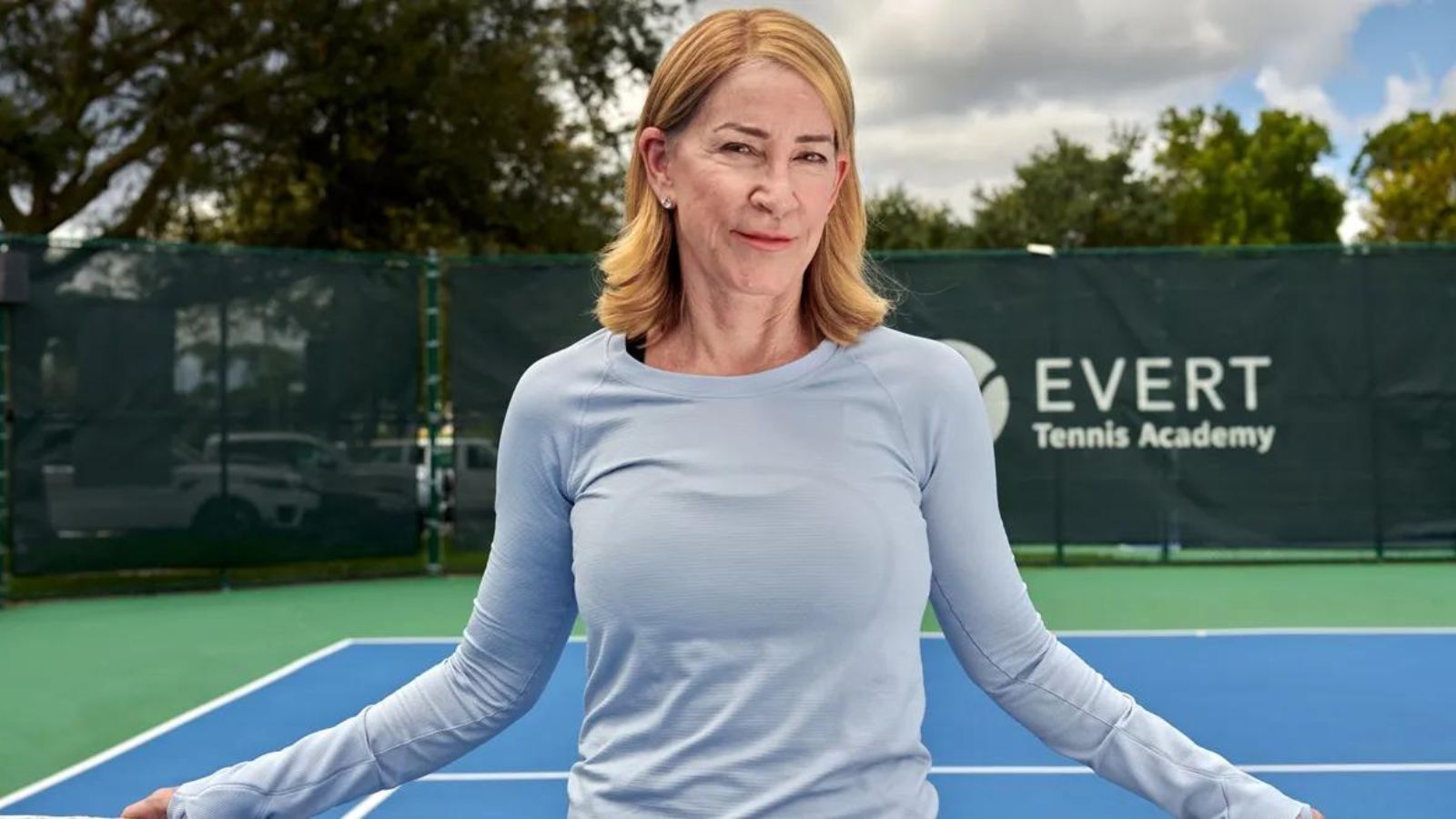 tennis hall of famer chris evert diagnosed with a recurrence of ovarian cancer