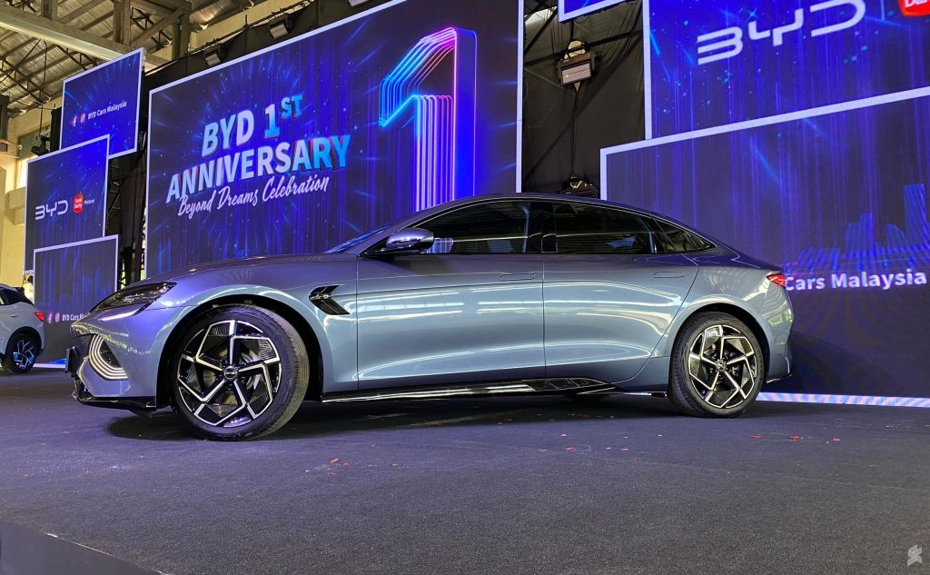 byd seal malaysia: three variants confirmed, pre-booking opens today for rm1,000