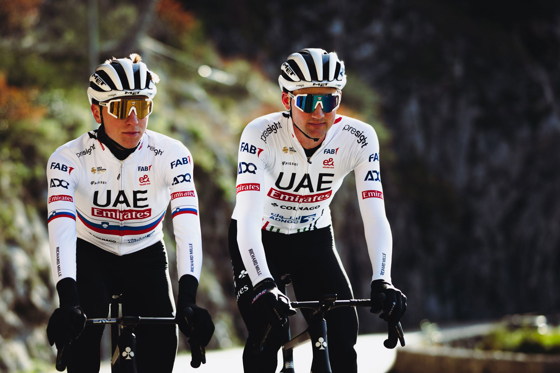 UAE Team Emirates prepare for 2024 and Pogacar's GiroTour double in Spain