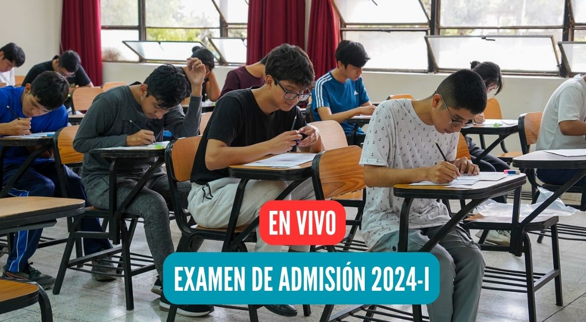 Examen de admisión San Marcos 2024I revisa AQUÍ los resultados