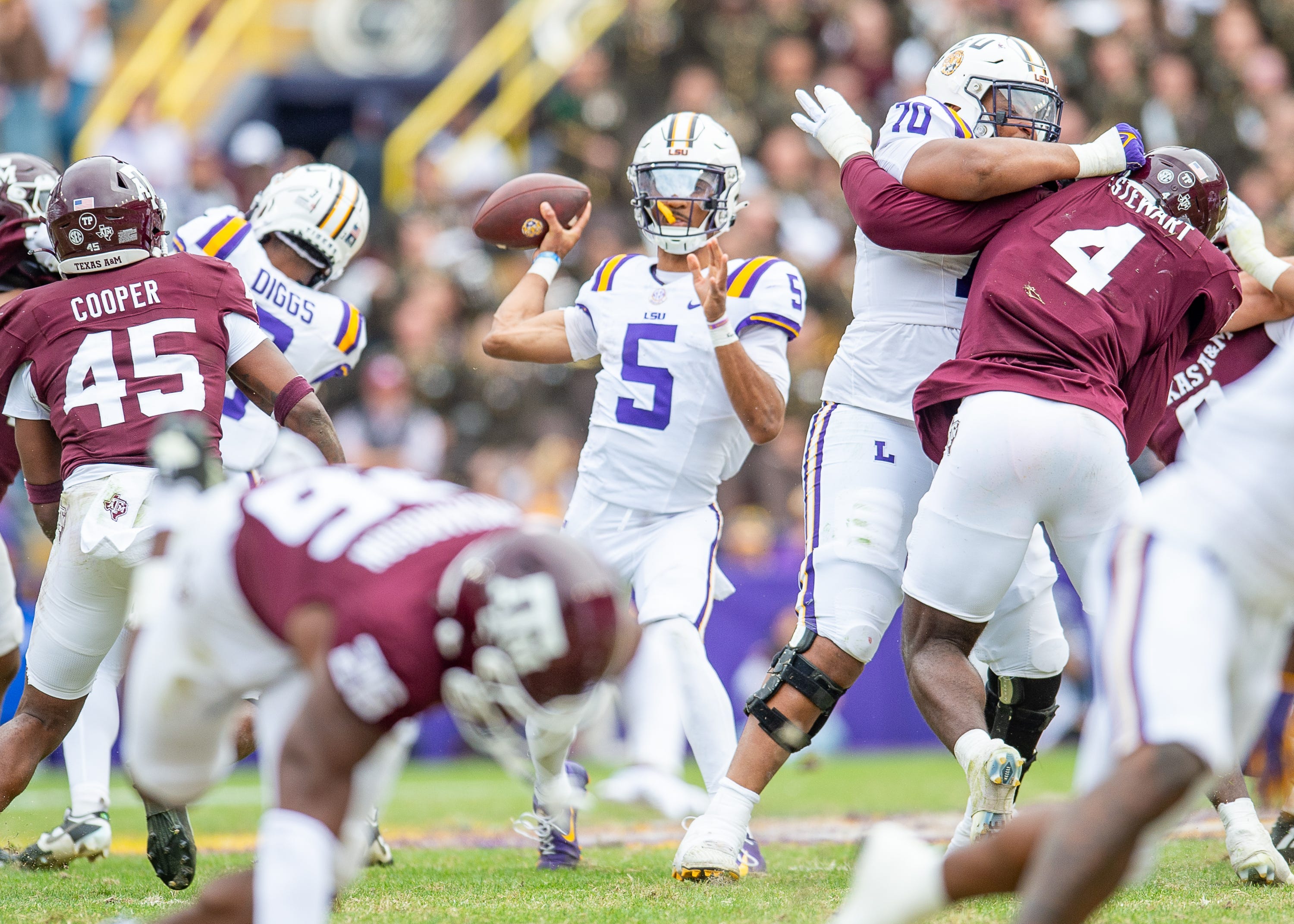 Why Isn't Jayden Daniels Playing In ReliaQuest Bowl? LSU QB's Status Vs ...