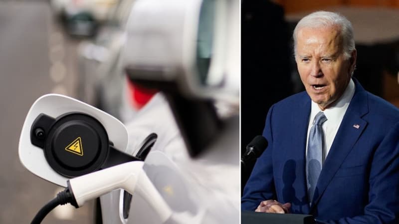 Biden's EV Plans Branded 'despicable' As Cars Doomed To Have 'no Trade ...