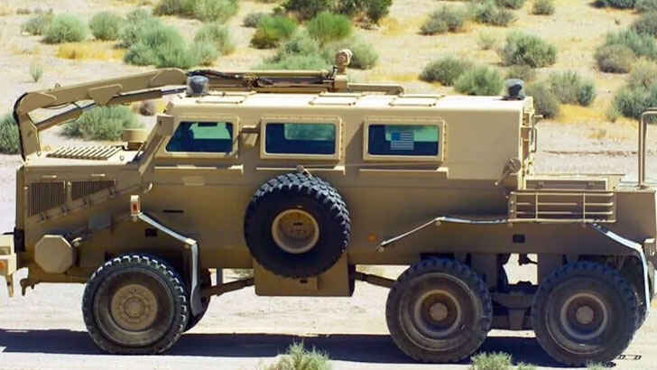 <p>The Buffalo Clearance Vehicle is a highly prized asset in the military vault, boasting a length of 27 feet and a weight of 76,000 pounds. As a mine-protected route clearance vehicle (MPCV), it is designed to operate in hazardous environments and can reach speeds of up to 55 miles per hour. Equipped with a 30-foot robotic arm and advanced camera and sensory devices, this vehicle is instrumental in identifying and avoiding dangerous routes during clearance operations.</p>