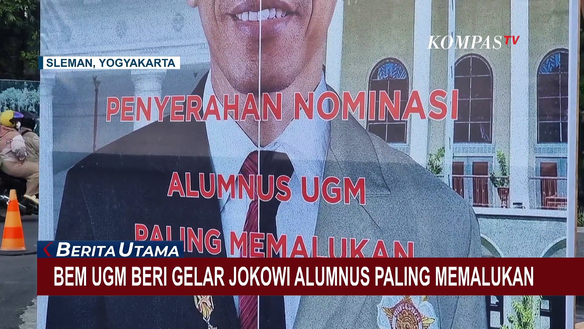 Ini Alasan BEM UGM 'Anugerahi' Presiden Jokowi Sebagai Alumnus Paling ...