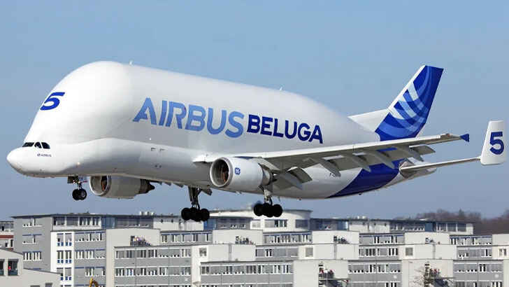<p>The Airbus A300-600ST, also known as the Beluga, is a wide-body airliner that has been specially modified to transport oversized cargo and aircraft components. With an impressive capacity of 54 tons, the Beluga is capable of carrying much larger loads than most aircraft, earning it the nickname “Super Transporter.” However, many people affectionately refer to it as the “Beluga” due to its uncanny resemblance to the distinctive white whale of the same name.</p>