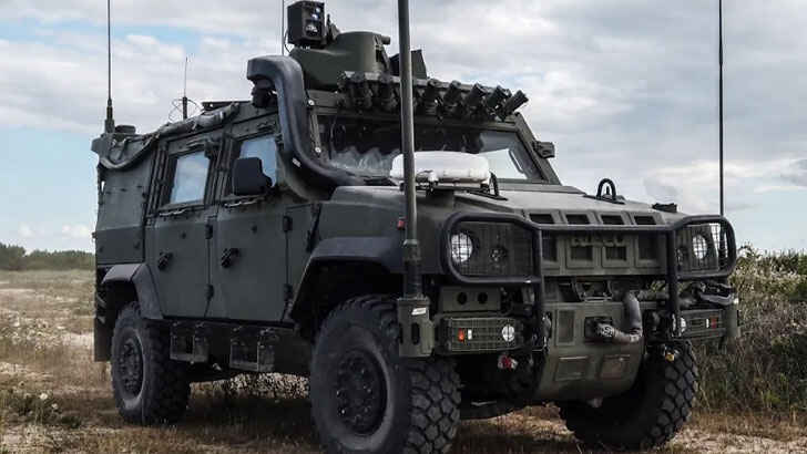 <p>The Iveco Light Multirole Vehicle, also known as “Europe’s Humvee,” lives up to its name. This vehicle, an upgraded version of the British Panther, is built using a modular approach, making it highly adaptable. It can be equipped with a variety of weapons, including remote-controlled heavy-duty machine guns and 40mm automatic grenade launchers. The Iveco LMV also features an engine, turbocharger, and exhaust system that reduces thermal radiation and makes it less susceptible to heat-seeking missiles.</p>
