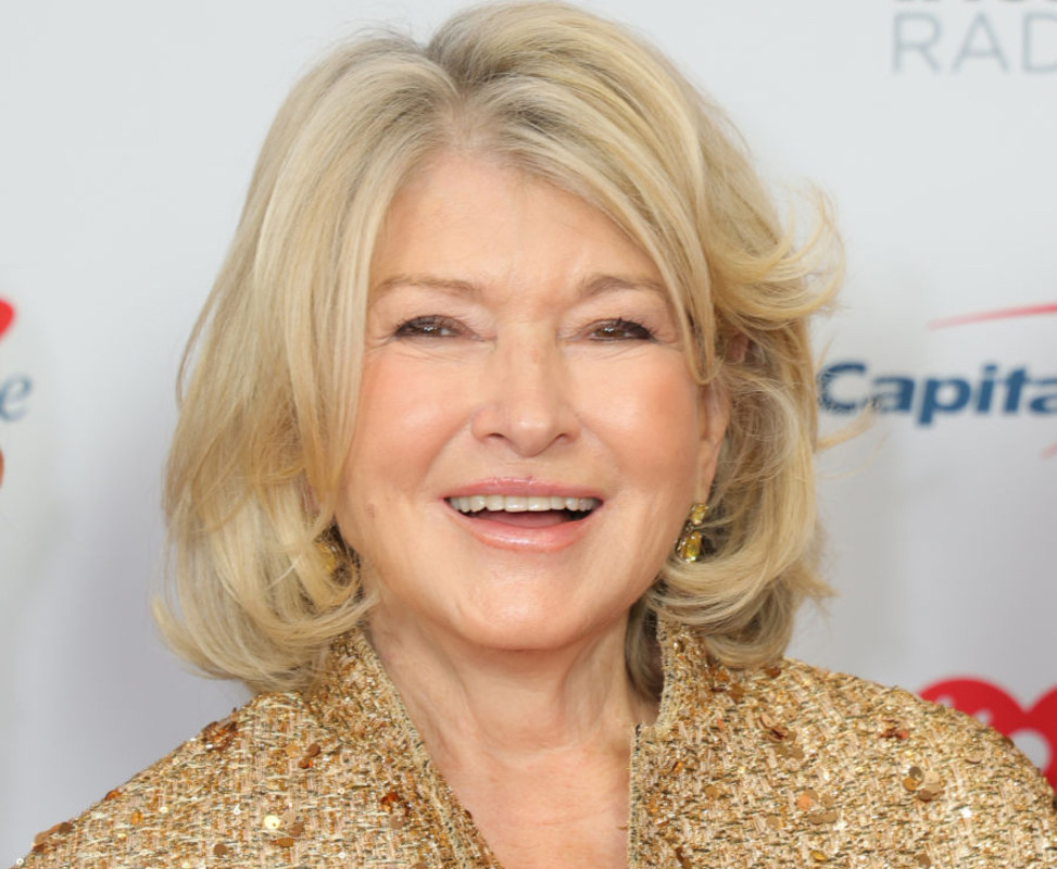 Martha Stewart and Lookalike Granddaughter Jude Sparkle on the Red Carpet