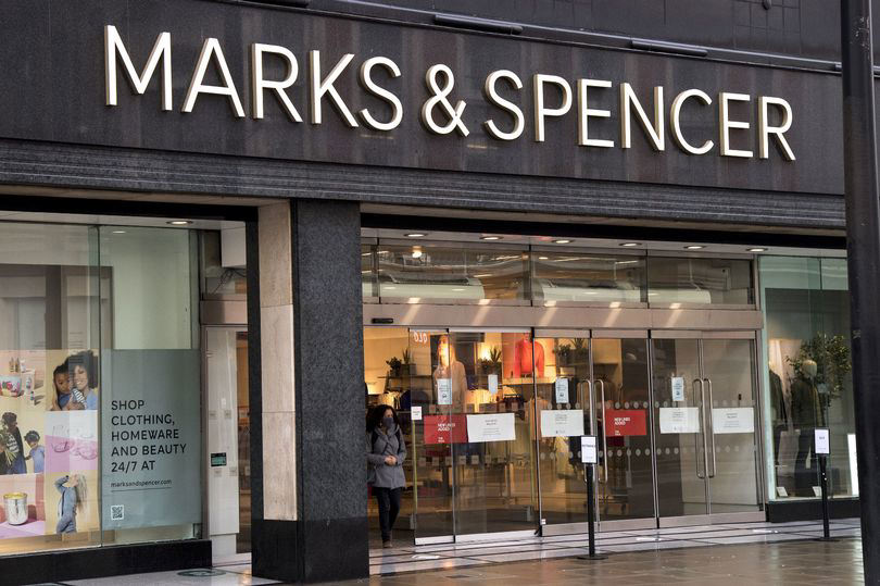 Marks and Spencer fans 'ditch their go-to sequin Christmas party ...