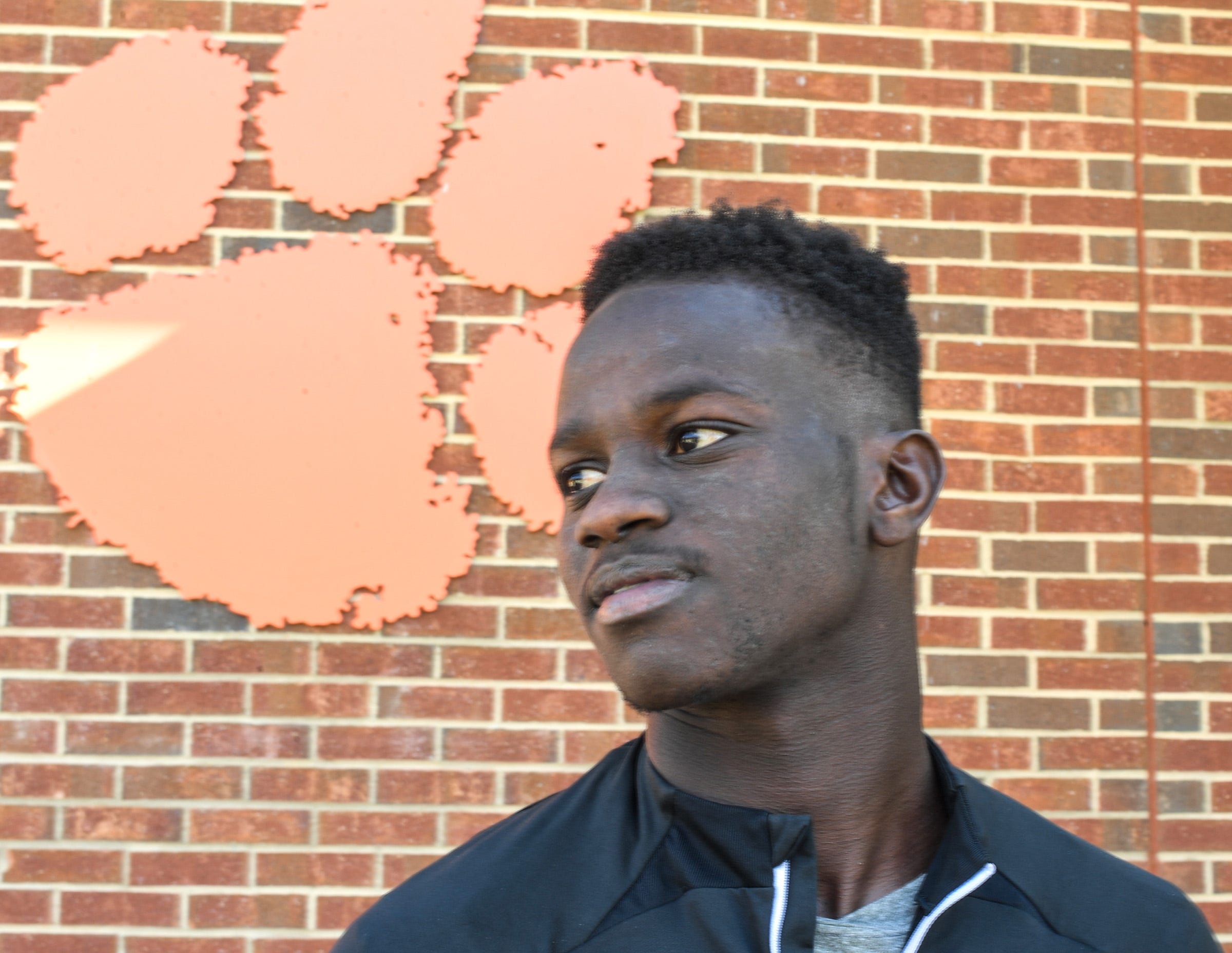 Clemson's Ousmane Sylla Named United Soccer Coaches All-American