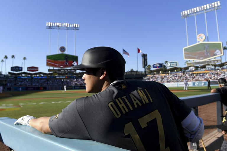Column How Shohei Ohtani could make the Dodgers the last MLB team to