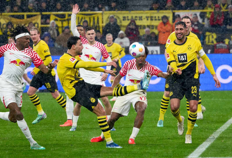 Hummels Sees Red As 10-man Dortmund Lose 3-2 Against Leipzig