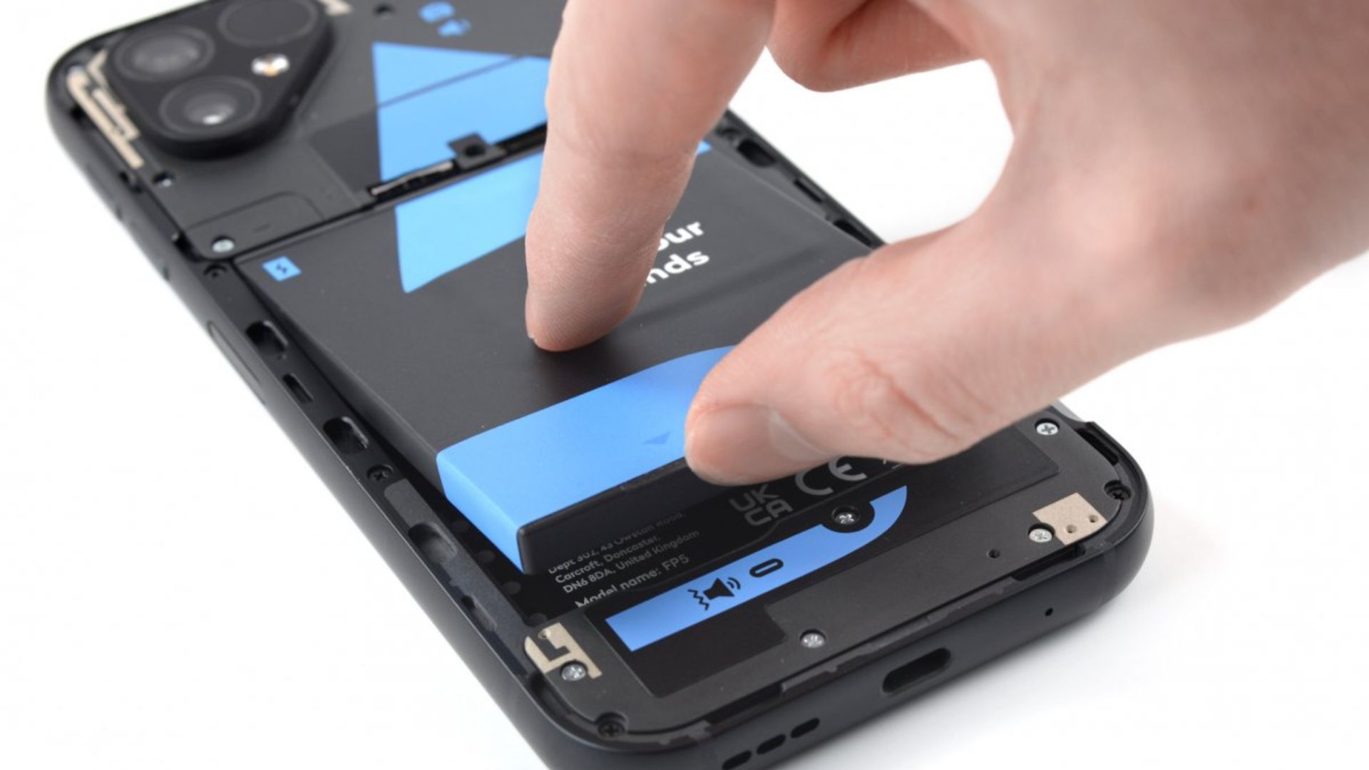 Fairphone 5 Earns A Perfect Repairability Score From IFixit