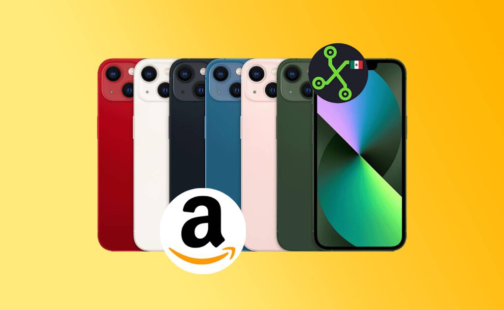 amazon, amazon méxico rebaja seis modelos de iphone 13 mini de 256 gb quedando en un precio menor a 13,400 pesos