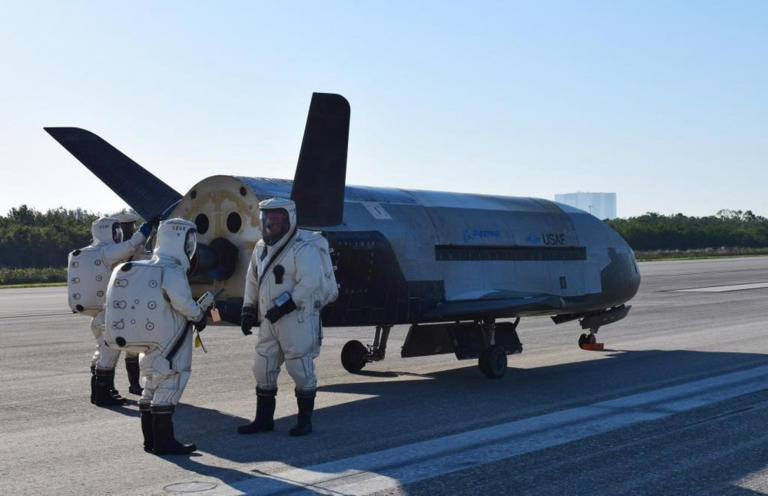 Diminutive and mysterious, the Pentagon’s X-37B set to launch again
