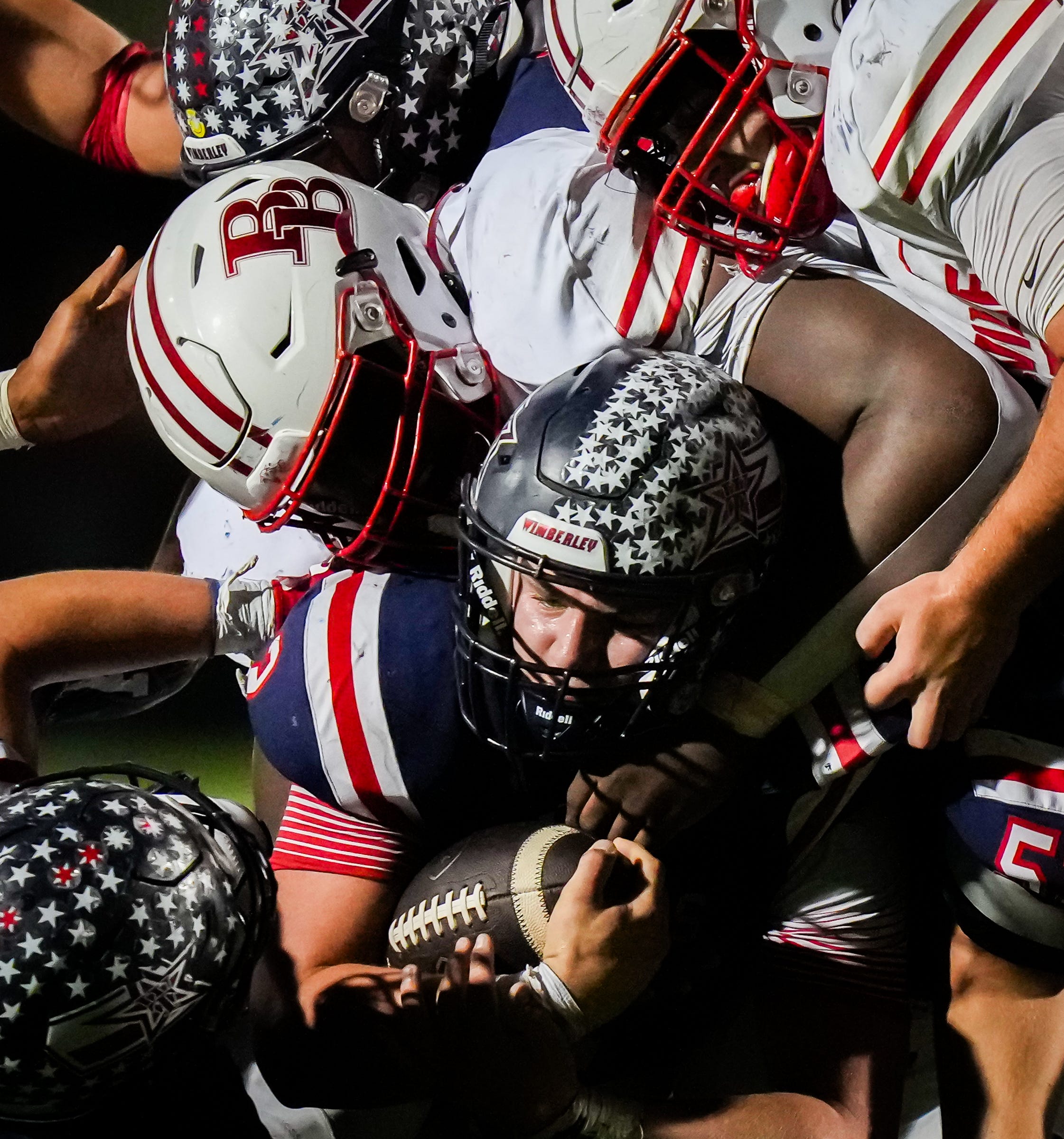 Despite Cody Stoever's Heroics, Wimberley's Bid To Reach 4A State Final ...