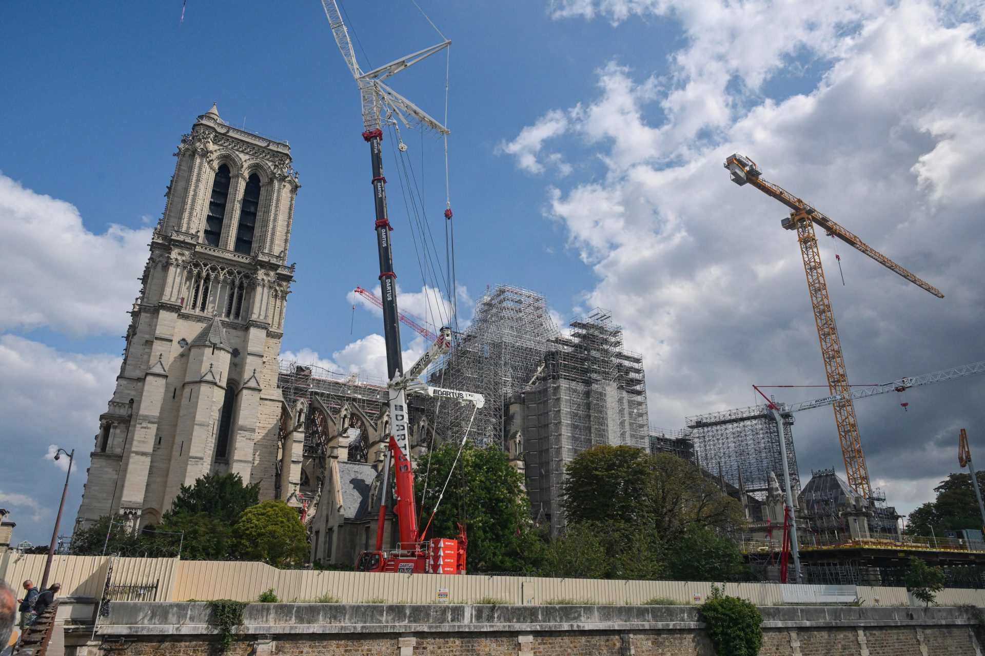 The incredible history of Notre Dame of Paris