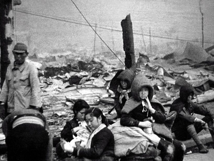 the wwii tokyo firebombing was the deadliest air raid in history, with a death toll exceeding those of hiroshima and nagasaki