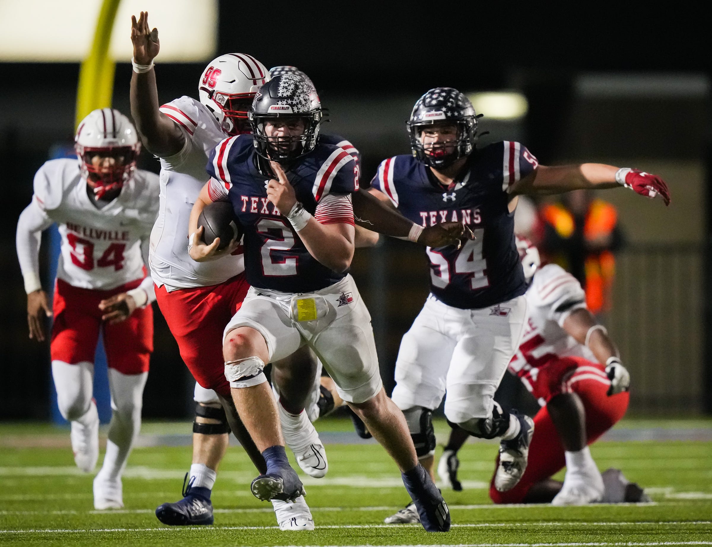 Our Five Finalists For 2023 Austin-area Offensive Player Of The Year Is ...