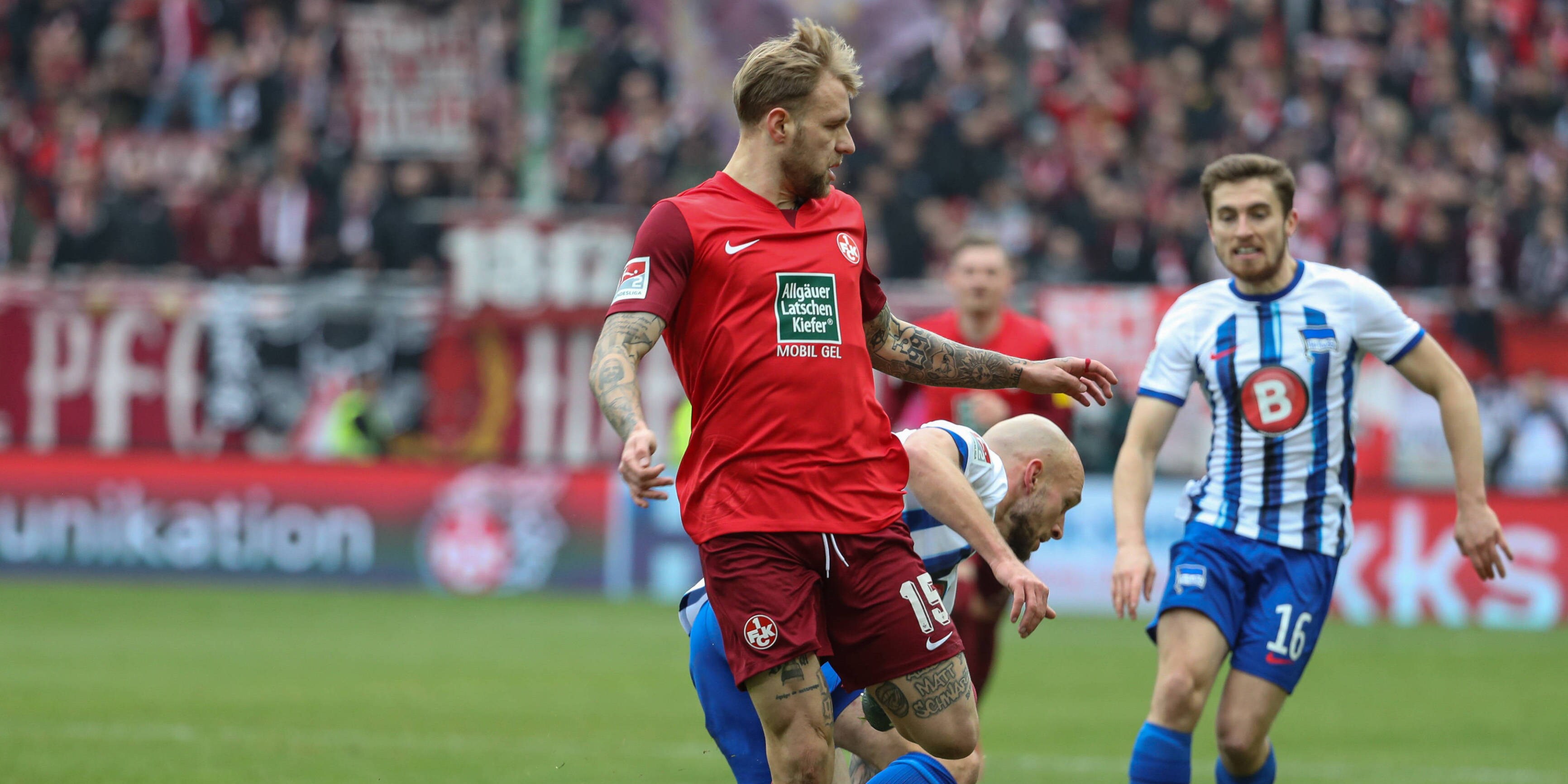 2. Bundesliga, 16. Spieltag - 1. FC Kaiserslautern Gegen Hertha BSC Im ...