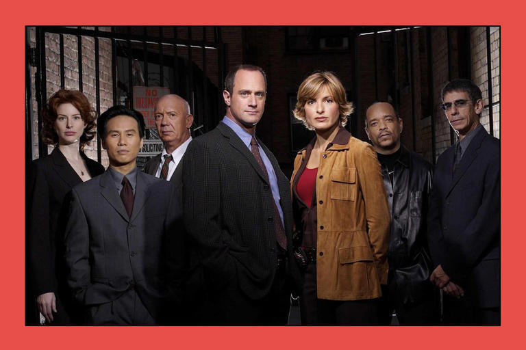 The cast of “Law & Order: SVU”: Then and now