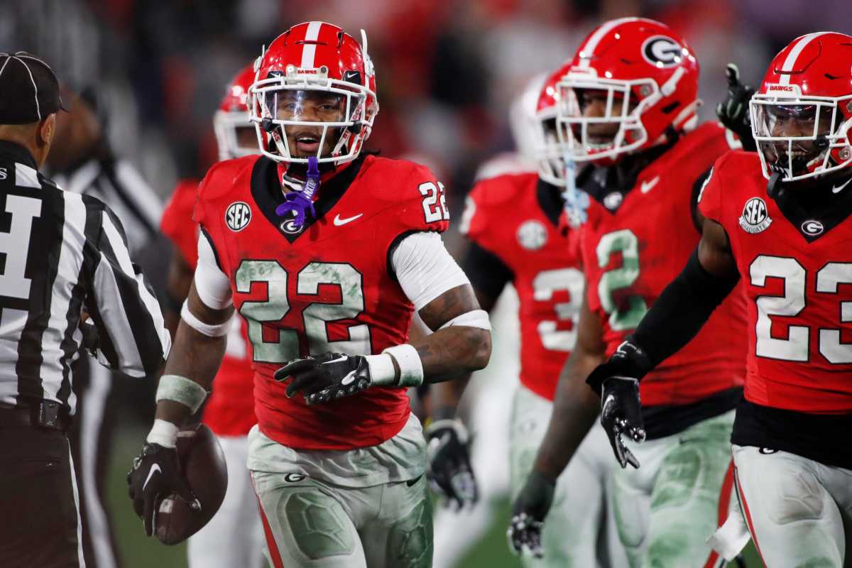 Georgia Football Player Hinting At A Possible Return For 2024 Season   AA1lfnRg.img