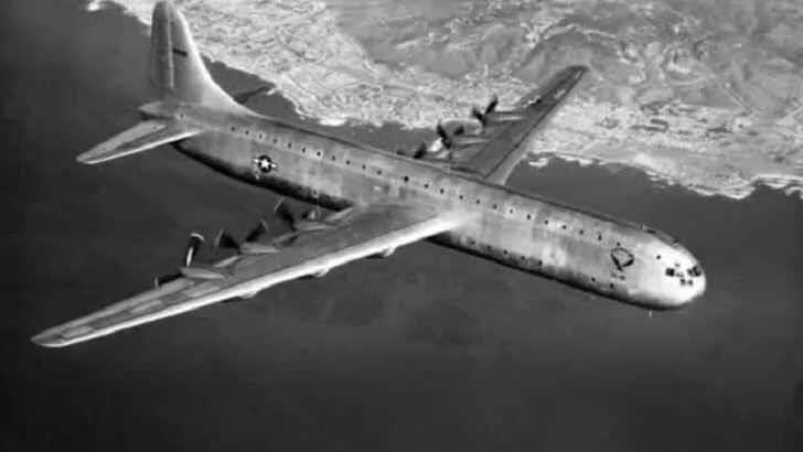 <p>The Convair XC-99 is one of the oldest and largest military aircraft ever built. Designed with a capacity of 100,000 pounds, it could carry up to 400 soldiers across its double cargo decks. First introduced in 1947, the XC-99 was retired a decade later. It remains the largest piston-engined transport plane ever built and used in military operations.</p>