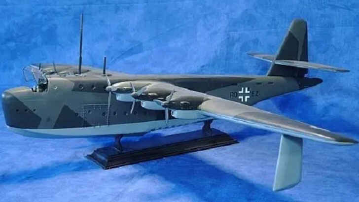 <p>The BV 238, which was developed by the Germans during World War II, was a flying boat that held the title of being the heaviest aircraft when it was first unveiled in 1944. It was a significant feat of engineering and weighed 120,760 pounds when it was empty. Due to its complexity and resource-intensive construction, only one BV 238 was built. To date, it remains the largest aircraft ever used in warfare.</p>