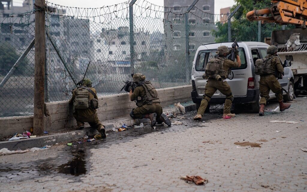 IDF Releases Footage Of Troops Battling Hamas In North Gaza’s Jabaliya