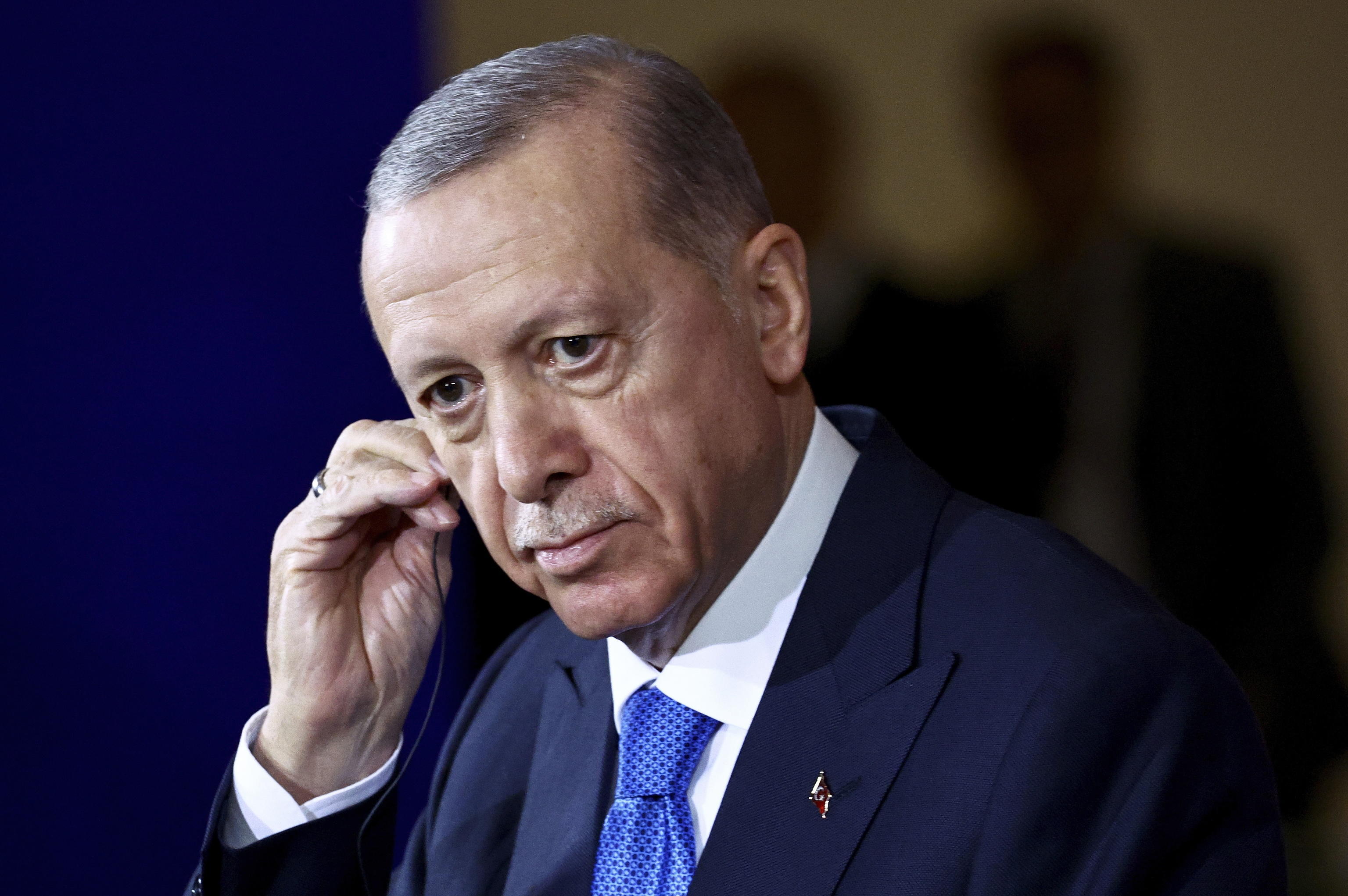 erdogan, 'il cds onu è consiglio di protezione di israele'