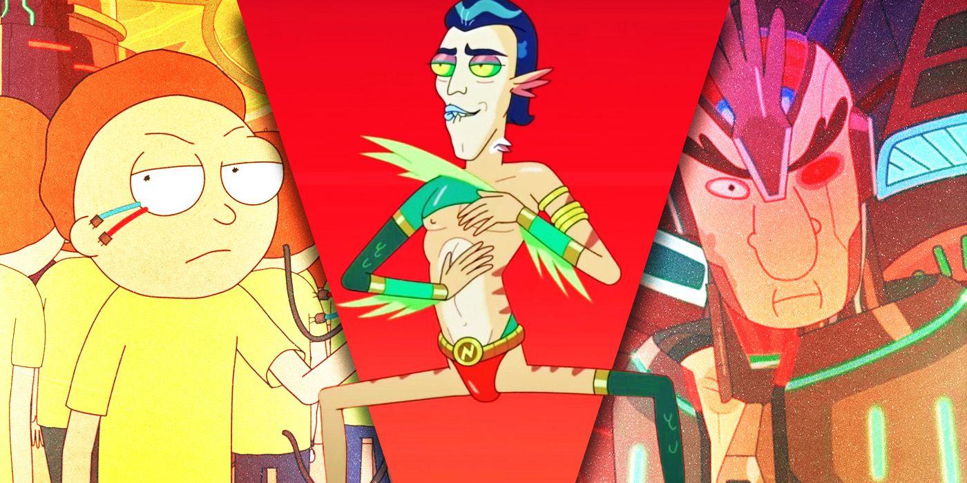 Rick & Morty The Strongest Characters in the Show