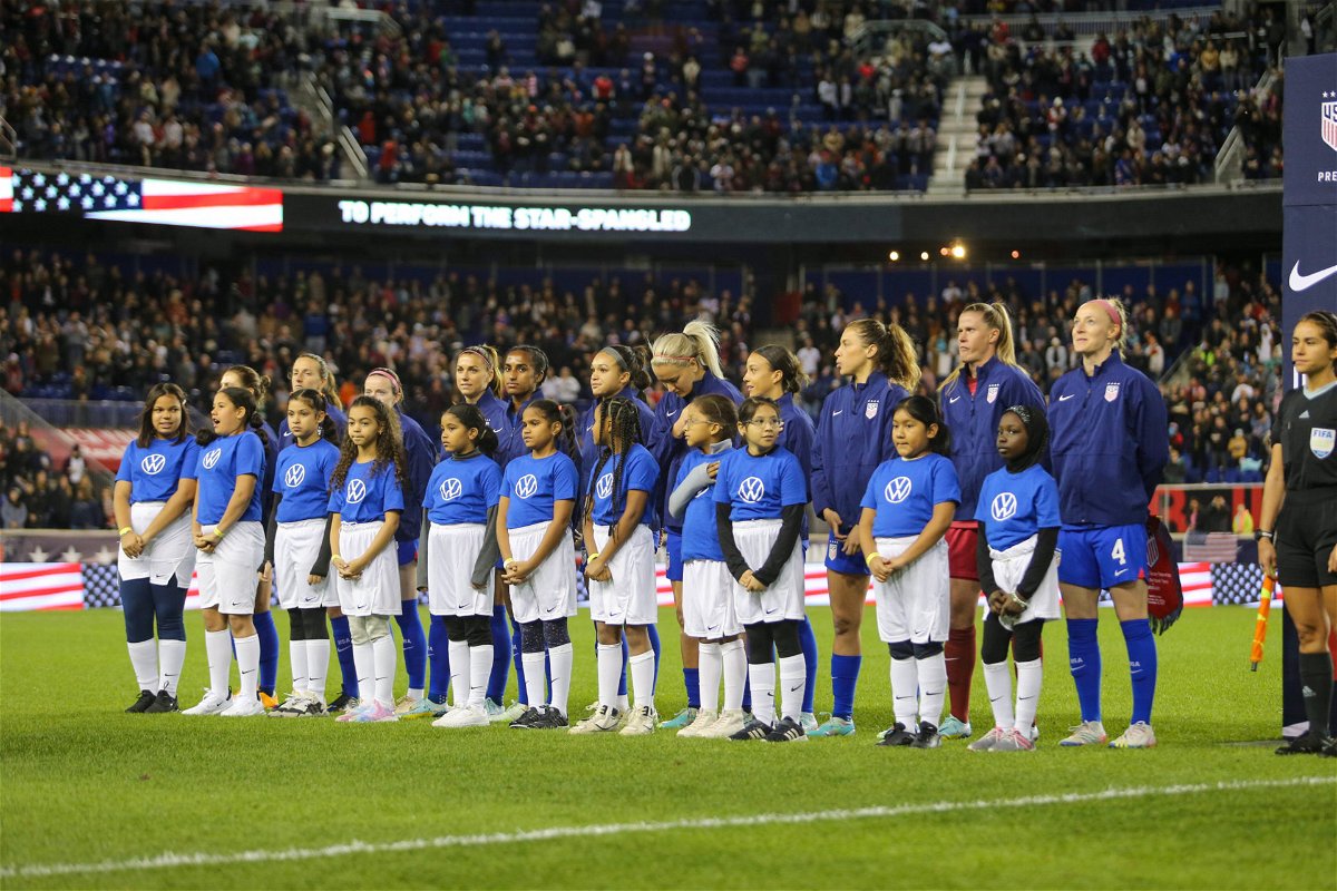 USWNT Olympic 2024 Draw: Match Fixture, Venue, Timing, TV Schedule, And ...