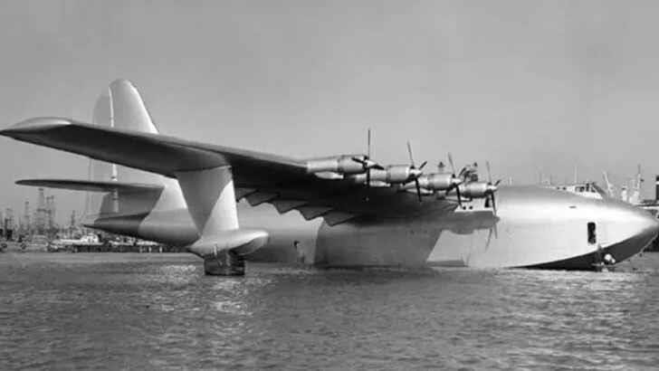 <p>The HK-1, popularly called the Spruce Goose, was a transatlantic transport plane that primarily used birch in its construction. Unfortunately, it was not completed in time to be utilized during World War II, and only one prototype was flown once in 1947. The manufacturers were not able to create more than one aircraft. The prototype is now displayed at the Evergreen Aviation and Space Museum for World War II enthusiasts to view.</p>