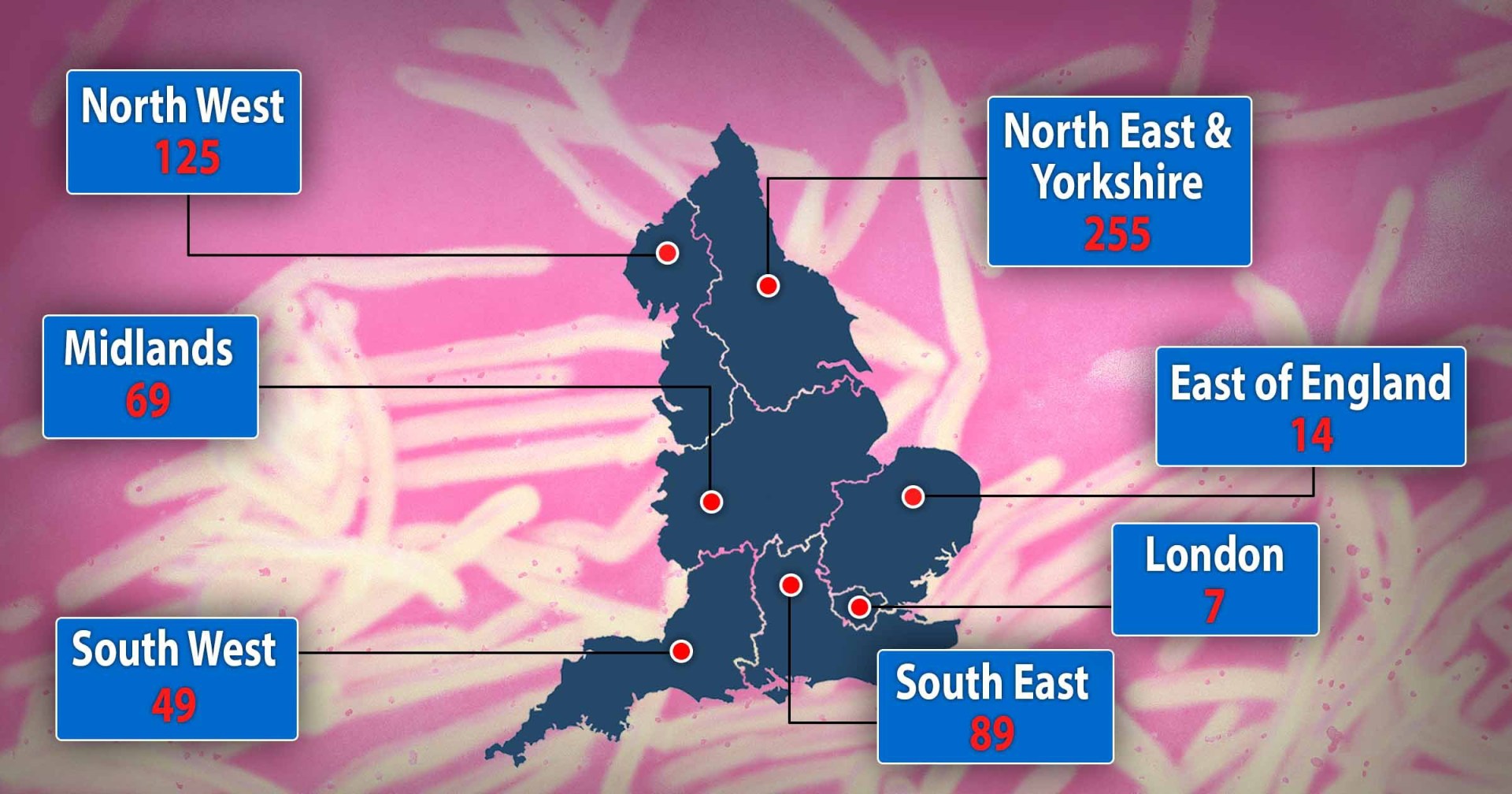 Map Shows England S Norovirus And RSV Hotspots As Cases Spike Ahead Of   AA1lftfV.img