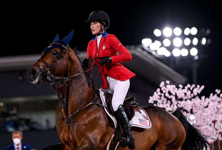 Ahead of Paris Olympics 2024, US Equestrian Jessica Springsteen Makes