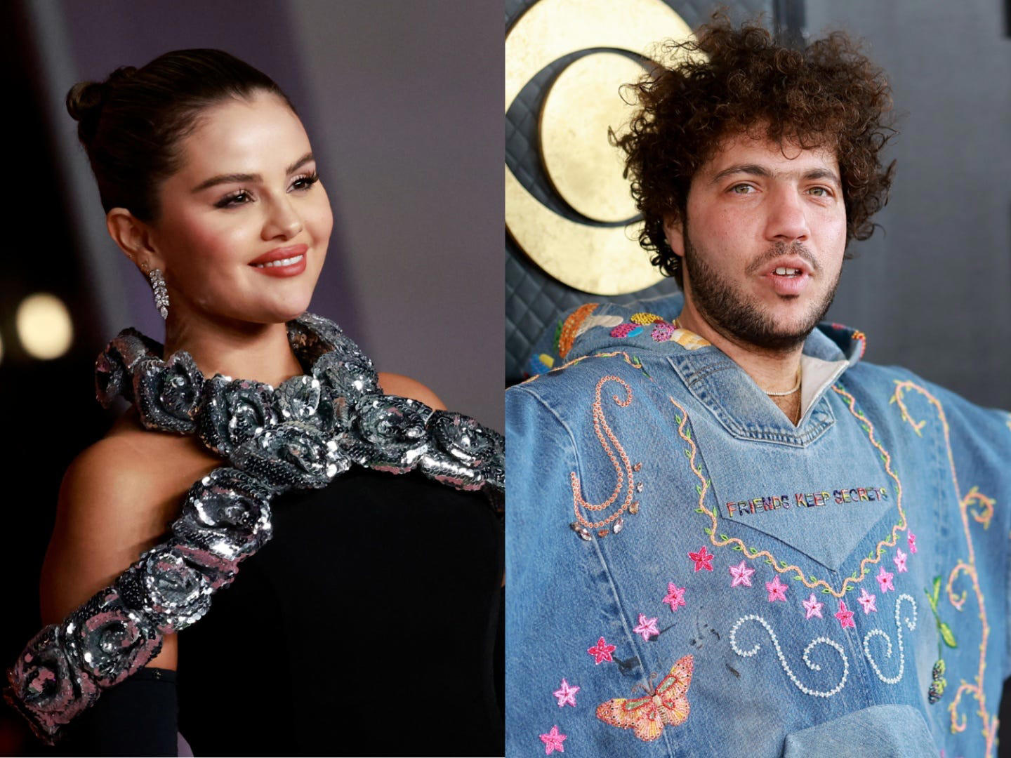 Selena Gomez addresses the fact that Benny Blanco once made a thinly ...