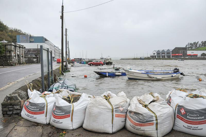 Fresh Weather Warnings, As Storm Fergus Set To Follow Elin