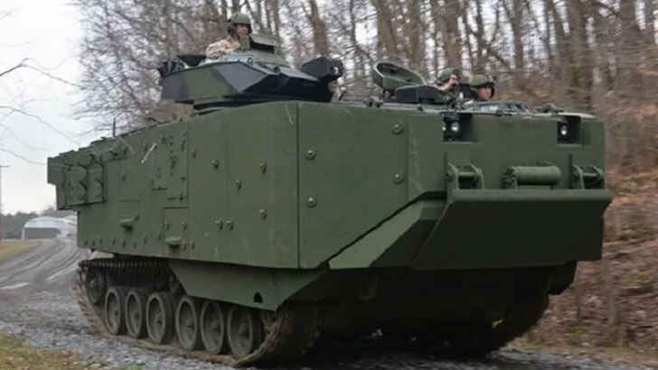 <p>The AAV7 is a formidable assault vehicle that excels in marine operations, but also boasts impressive capabilities on land. With a capacity of up to 25 soldiers, the AAV7 requires a crew of three to operate. In aquatic environments, this amphibious vehicle can reach speeds of up to 20 miles per hour, while on land it has a range of 300 miles per hour. Additionally, the AAV7 is equipped with a powerful 25mm Bushmaster cannon and a 40mm grenade launcher, making it a versatile and deadly force to be reckoned with.</p>
