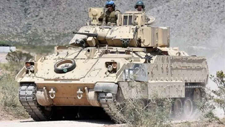 <p>The M2 Bradley is a combat vehicle that can be considered a tank in every aspect. It can reach speeds of up to 35 miles per hour and can transport up to ten soldiers at once. With its armor-piercing missiles, 22mm Bushmaster cannon, and 600-horsepower engine, the Bradley is a formidable force on the battlefield. Additionally, it can also be utilized for rescue missions, making it a versatile vehicle.</p>
