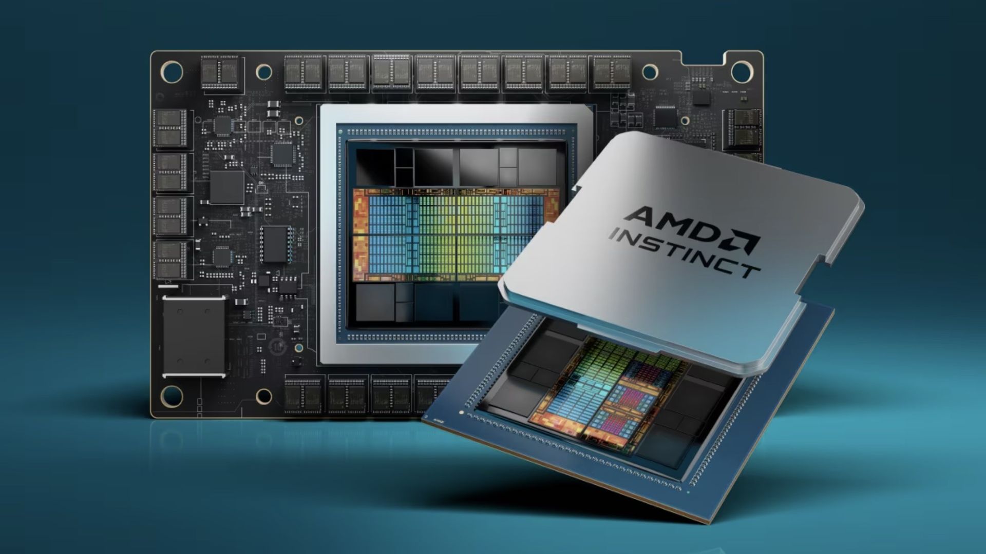 AMD New Instinct MI300A Is The Most Powerful APU Ever With 24 Zen 4 ...