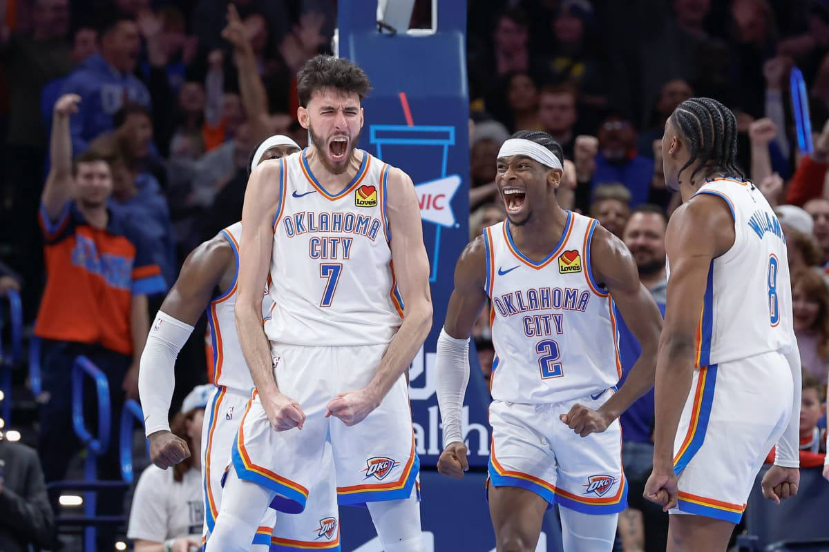 Two Thunder Players Listed in Early NBA AllStar Voting Returns