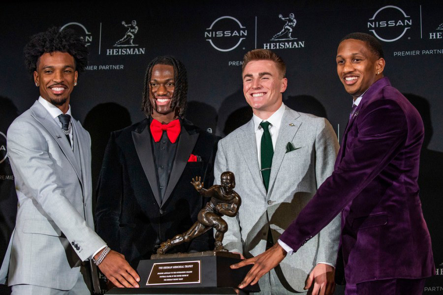 OSU’s Marvin Harrison Jr. finishes 4th in Heisman Trophy voting