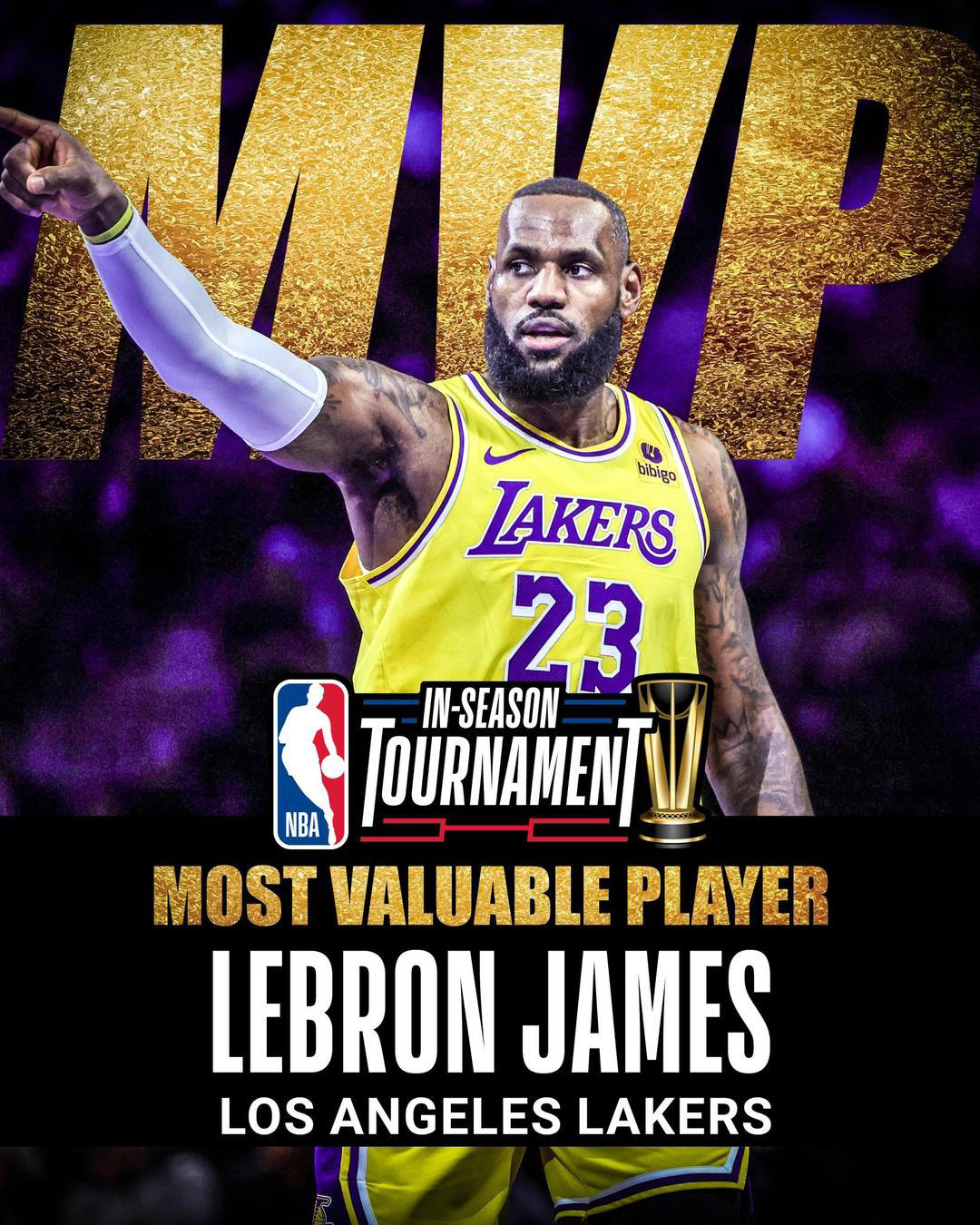 NBA官方：新赛季季中冠军赛将设有MVP和最佳阵容奖项-直播吧