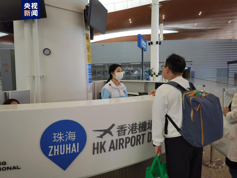 “经珠港飞”政策12日开始实施 内地旅客可陆路直达香港机场
