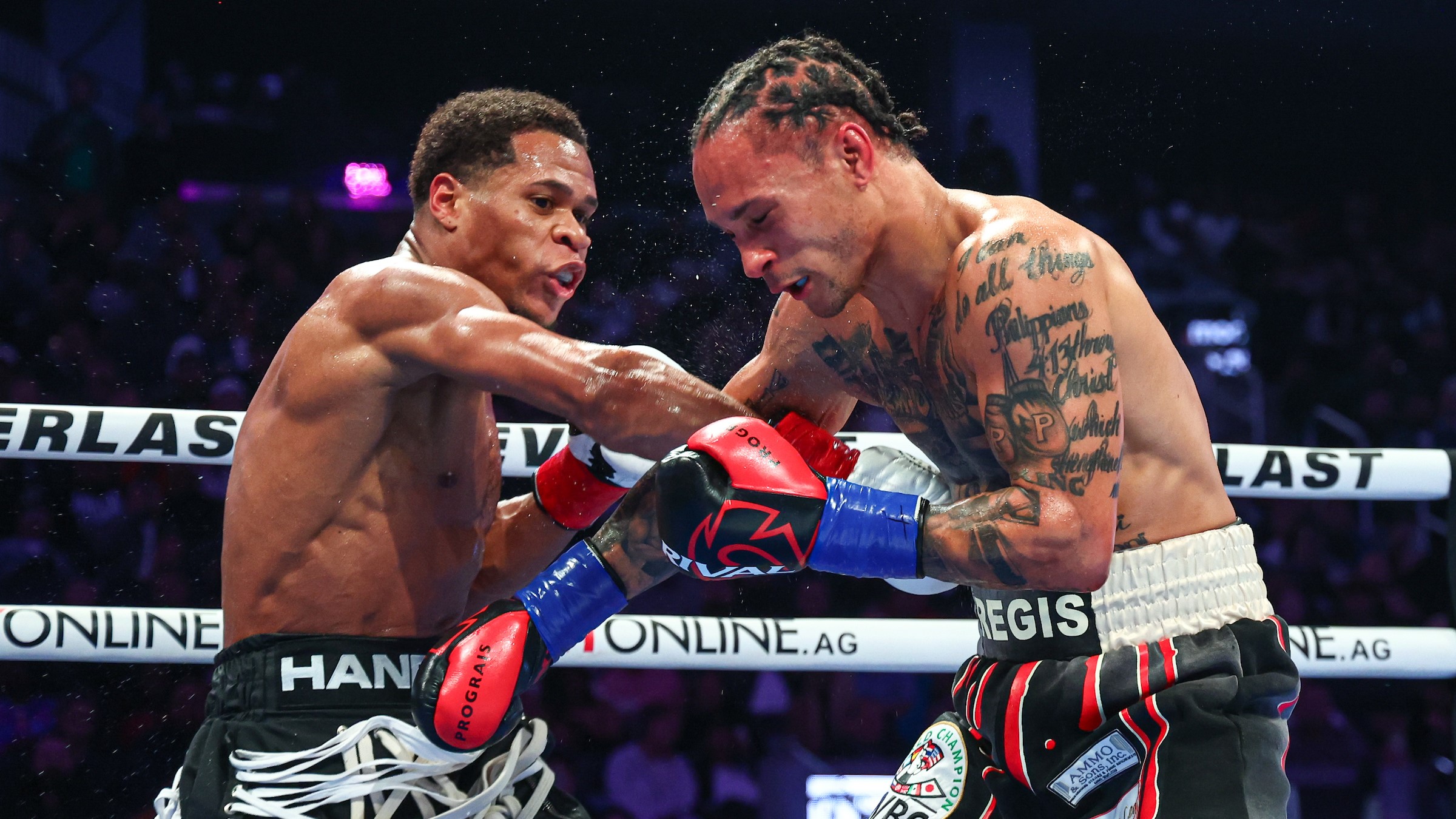 Devin Haney Vs Regis Prograis Results: Haney Decks And Dominates ...