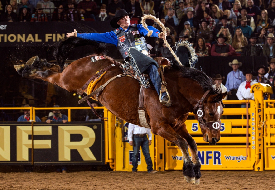 Stetson Wright Withdraws From 2023 NFR After Hamstring Injury