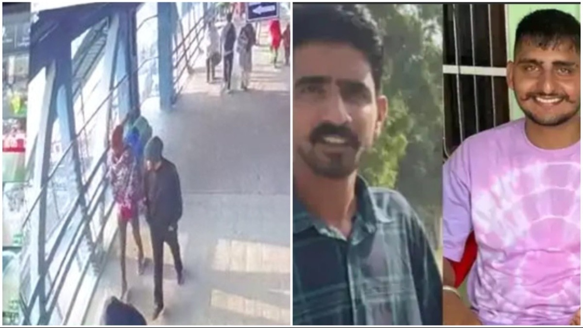 Video: Karni Sena Chief Murder Accused At Haryana Railway Station ...