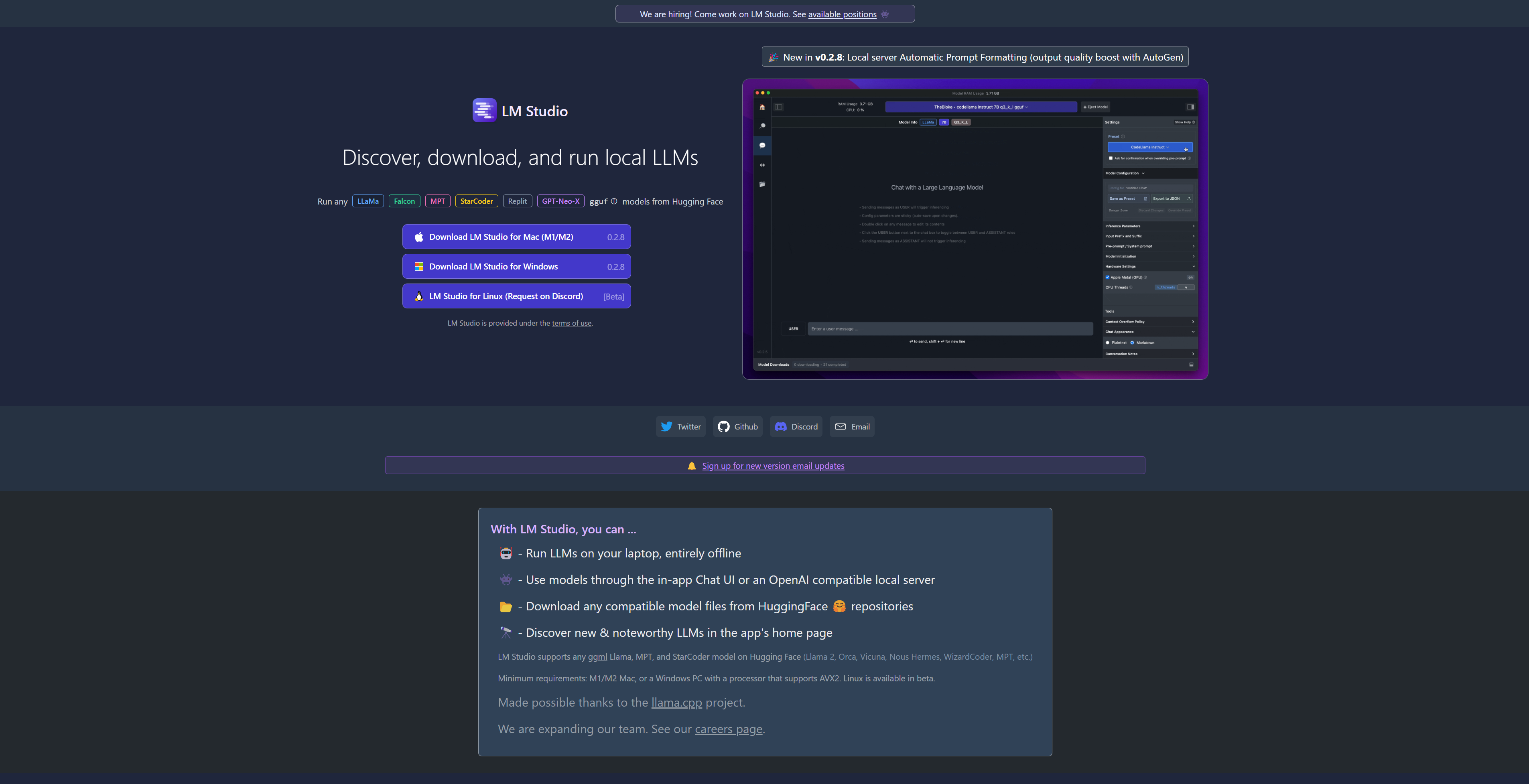 Run Local LLMs With Ease On Mac And Windows Thanks To LM Studio