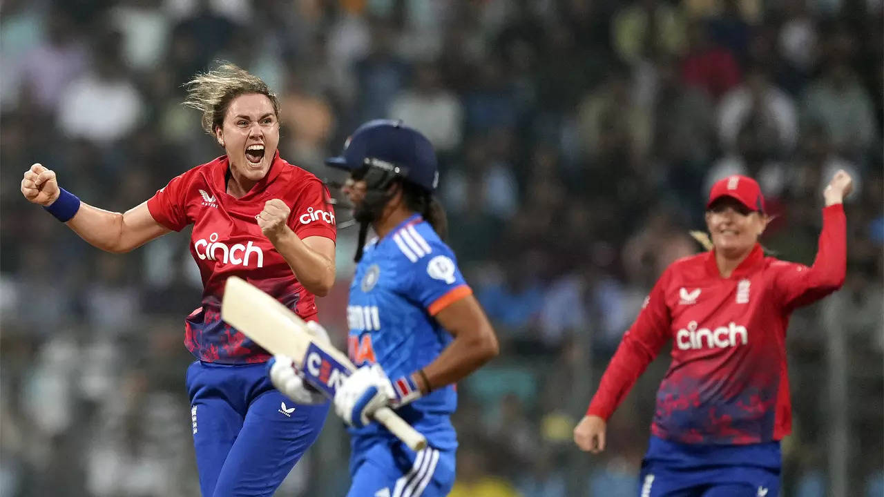 India Vs England, 2nd Women's T20I: 'Had We Built Partnerships ...