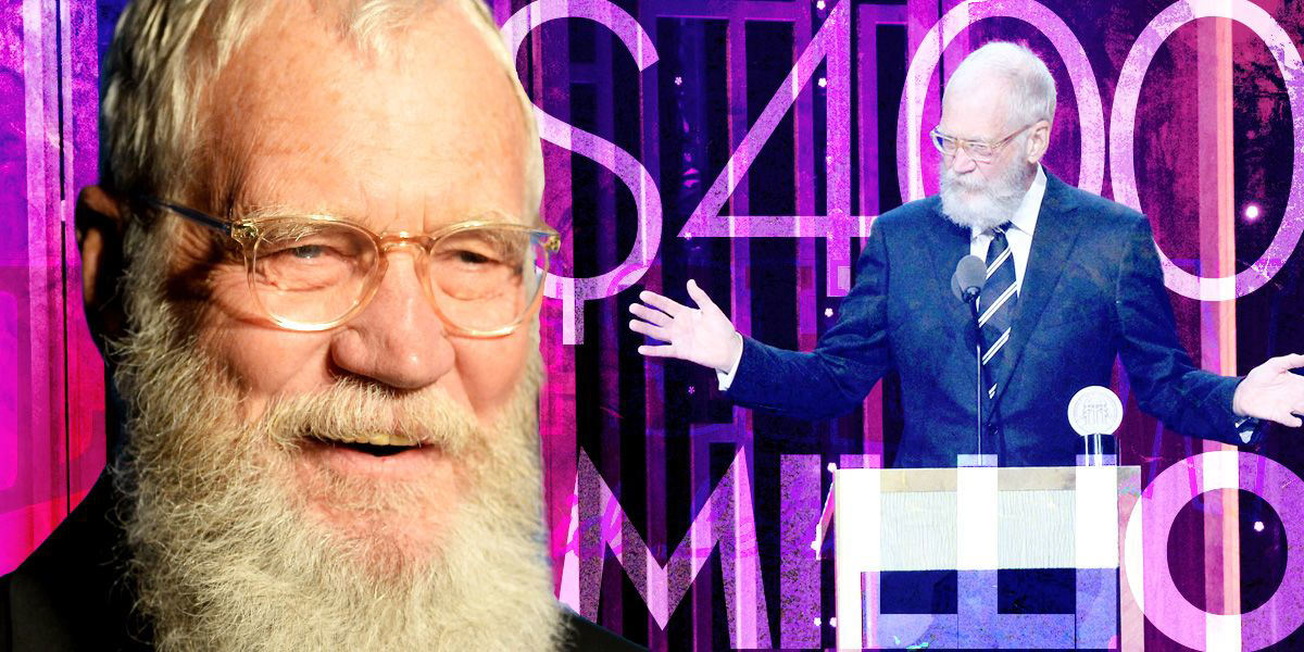 David Letterman S 400 Million Net Worth Makes Him One Of The Richest Late Night Hosts