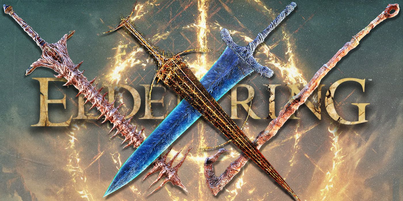 Elden Ring: 15 Best Greatswords, Ranked